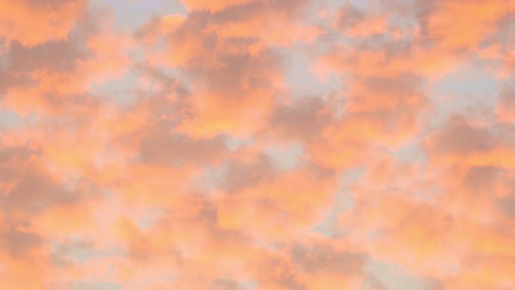 beautiful pink and blue cotton candy clouds in dawn dusk timelapse