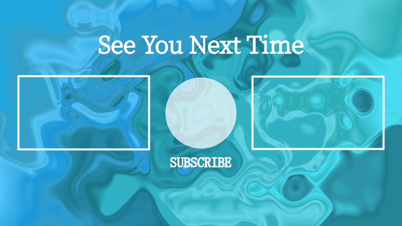 gradación del patrón de mármol tarjeta de finalización pantalla de finalización gráficos de movimiento