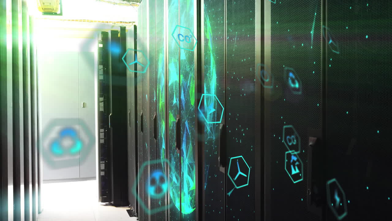 서버 에서 생태학 아이콘의 애니메이션