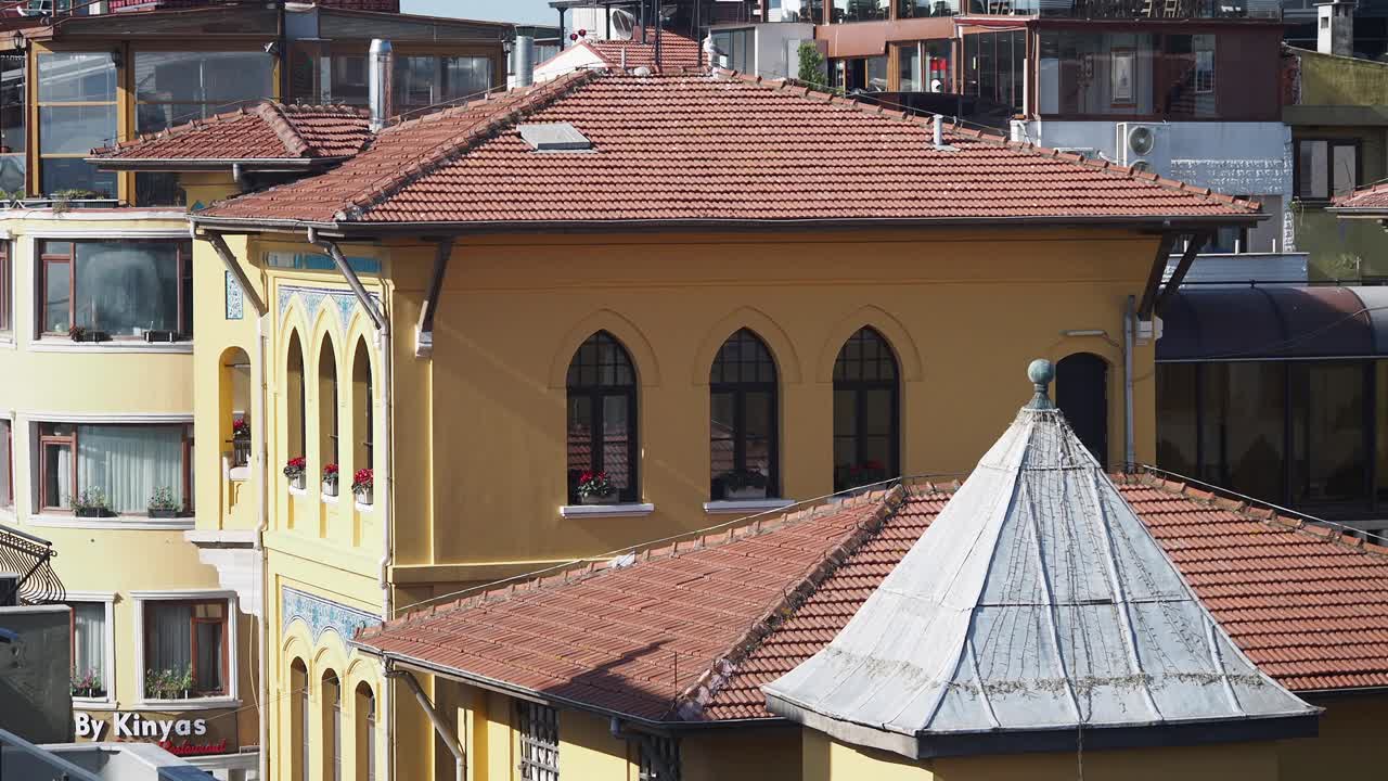 Traditional Istanbul House with Architectural Details