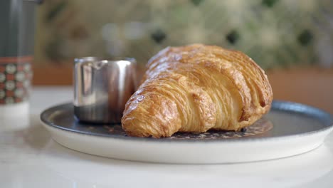 delicious croissant