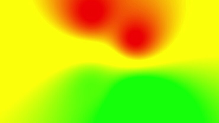 Sfondo sfumato a colori loopabile 4K - Sfondo sfumato in movimento multicolore, Sfondo morbido, Animazione di sfondo colorata. Sfumatura di colori arcobaleno che si spostano ciclicamente in loop. Sfondo a forma di cerchio.