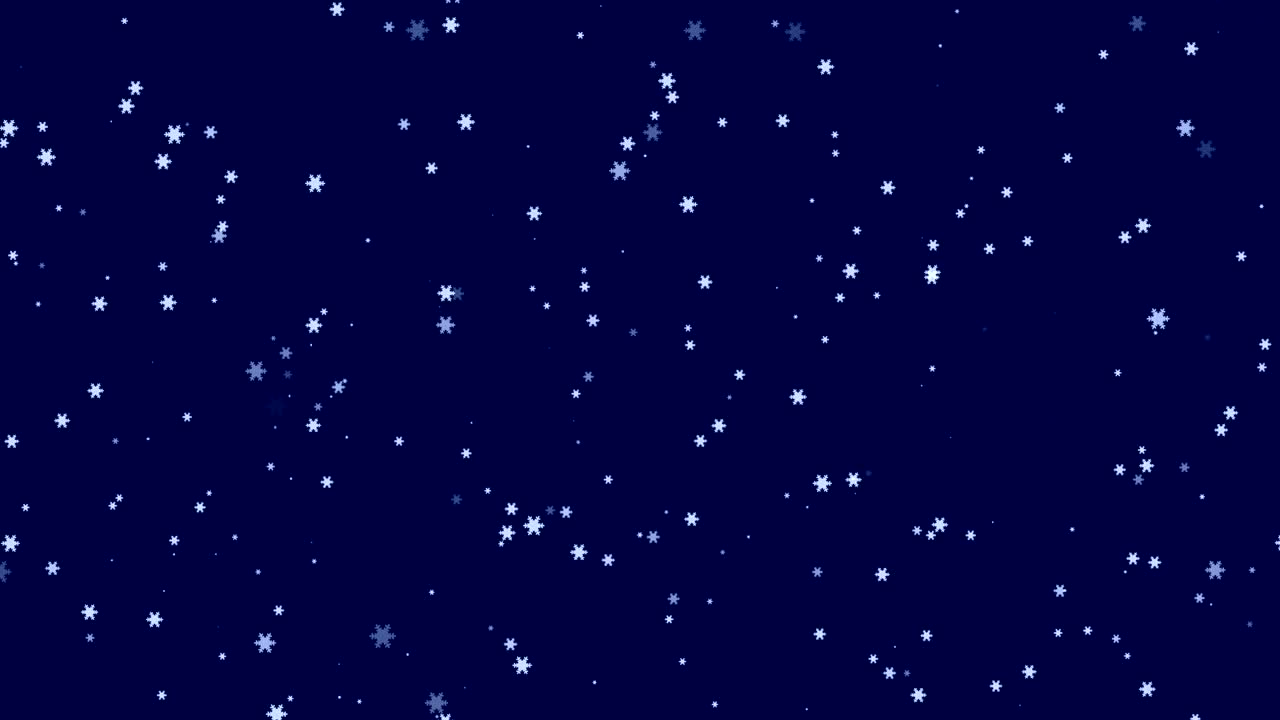 Snowing