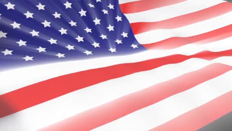 American-Flag-blowing-in-wind