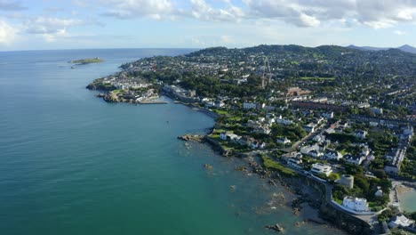 bullock harbour, dalkey, dublin, ireland, september 2021