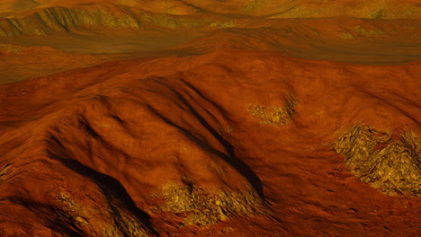 hermosas dunas de arena en el desierto del sáhara al atardecer