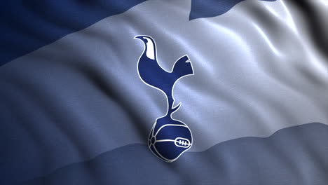 tottenham hotspur football club logo on fabric