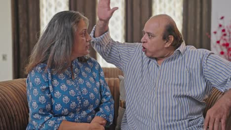 Frustrated-Indian-old-couple-fighting