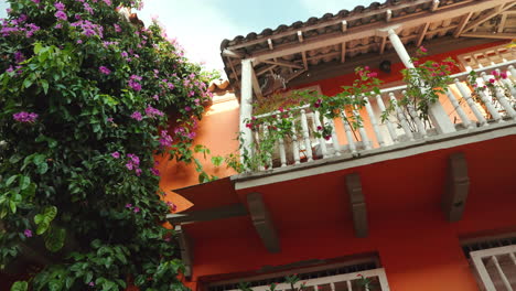 cartagena de las indias old town in colombia