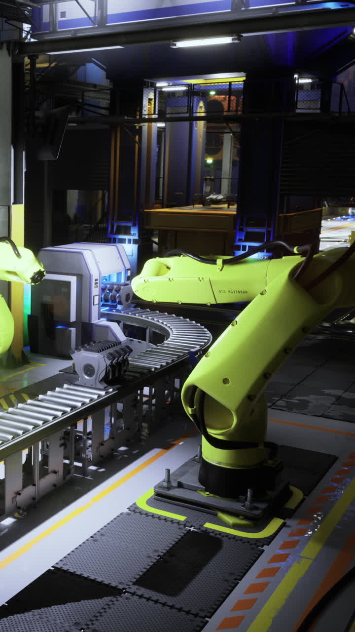 Brazos robóticos innovadores mejoran la eficiencia en una moderna planta de fabricación