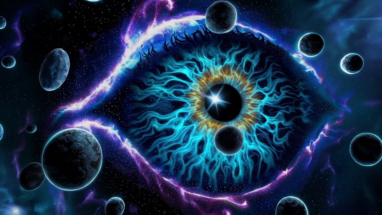 Cosmic Eye in the Universe