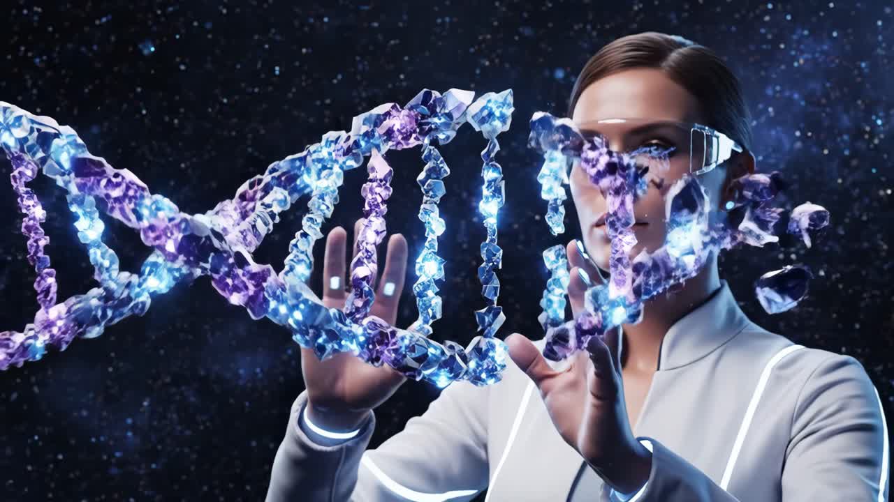 Futuristic DNA Science