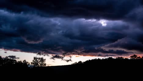 Cinematic-timelapse-of-dark-cloudy-sky