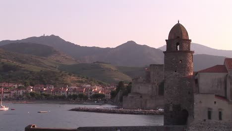 Collioure-En-El-Sur-De-Francia.