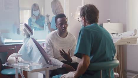 dentist consultation