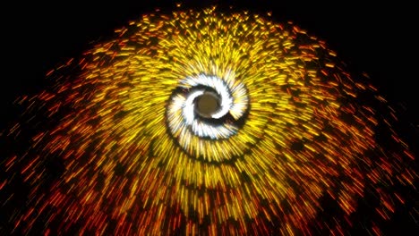 Fireworks-pinwheel-Catherine-wheel-celebration-display-4th-July-5th-November-4K