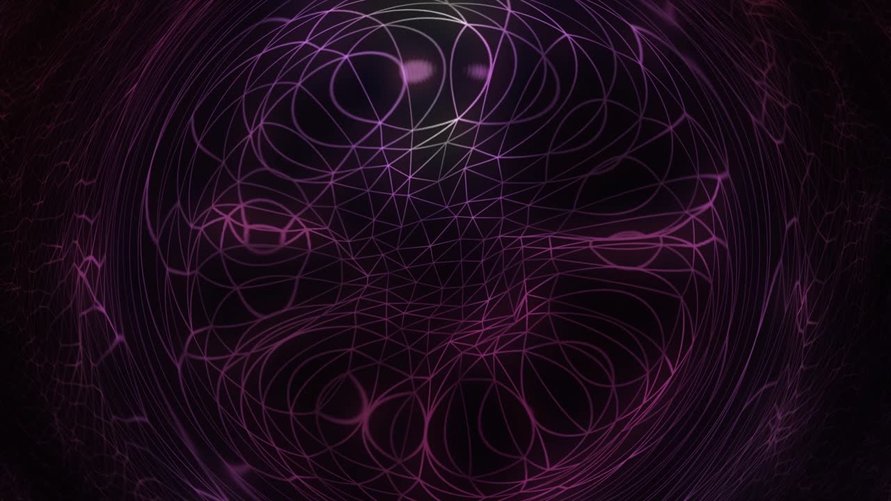 fondo geométrico abstracto con líneas púrpuras y negras