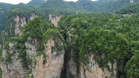 Zhangjiajie-Avatar-Mountains-In-China