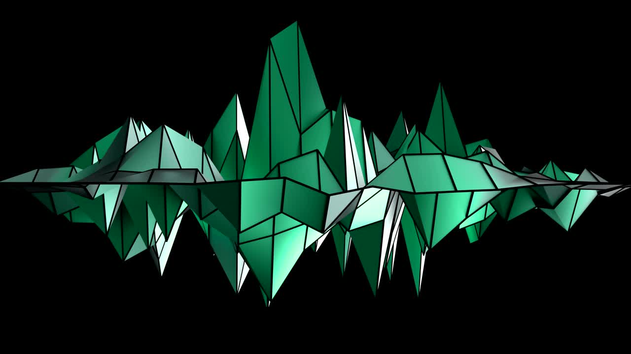 4k 추상 네트워크 웹