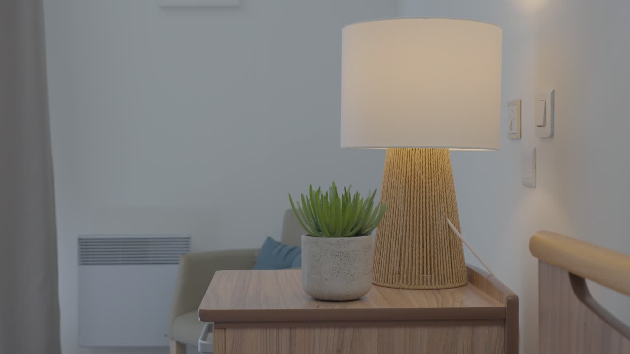 쾌적한 은퇴 가정 인테리어 장식