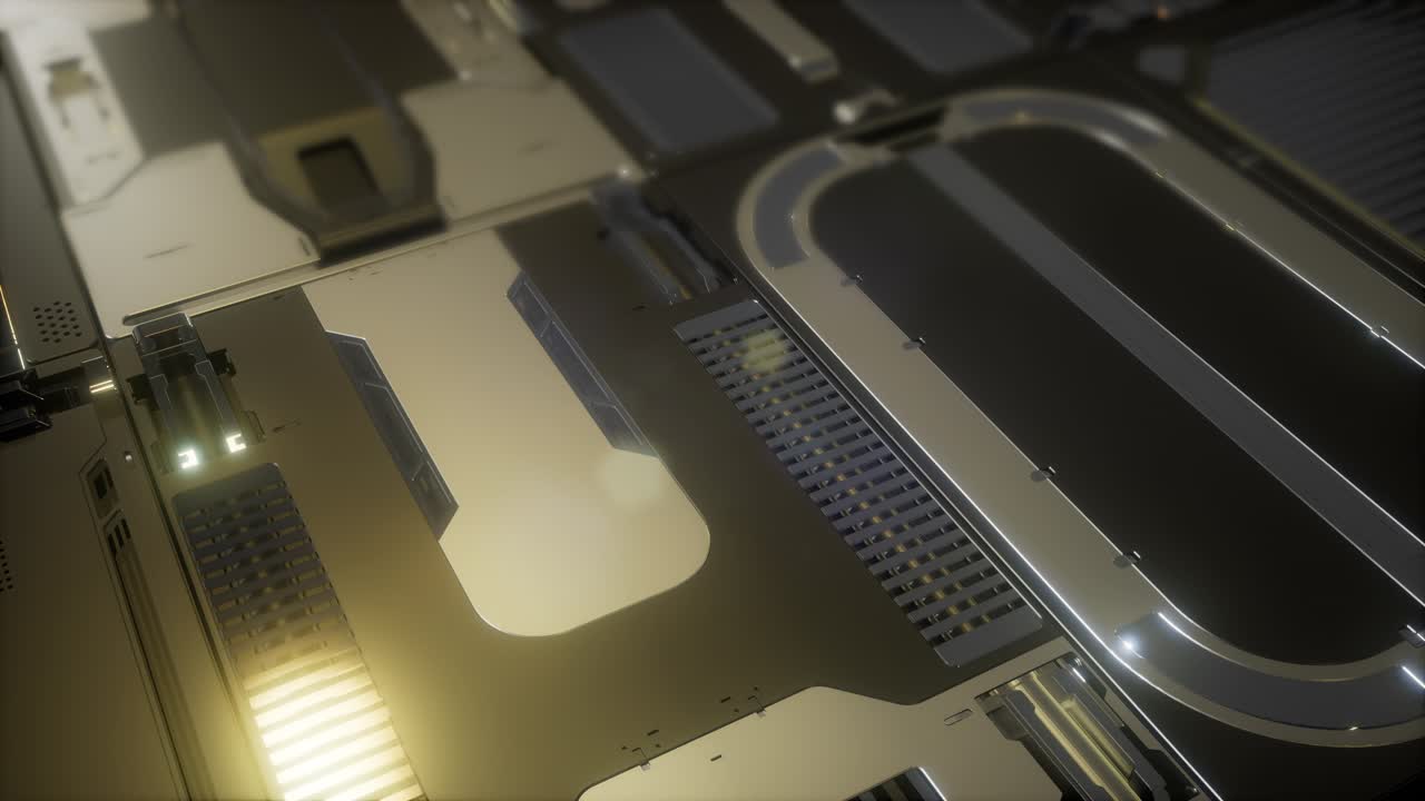 미 과학 금속 배경