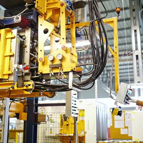 typical production industrial equipment