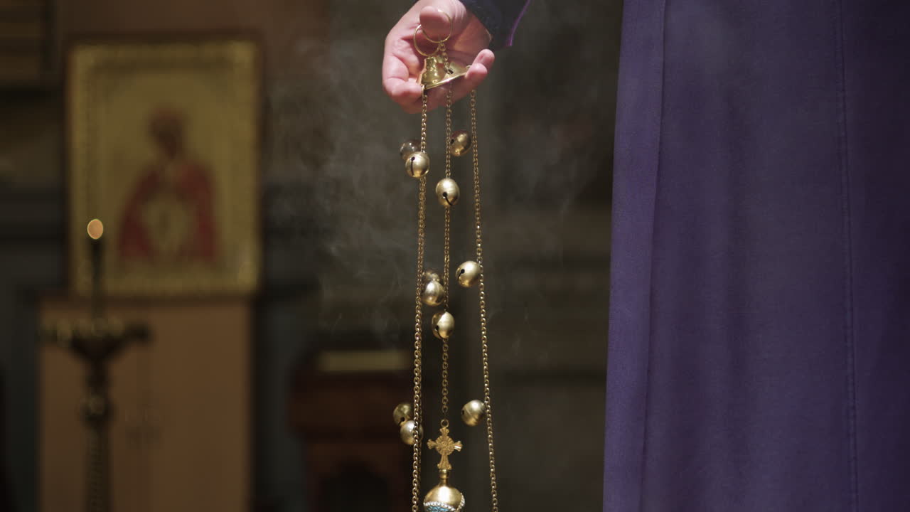 кадильник с сожженным ладом