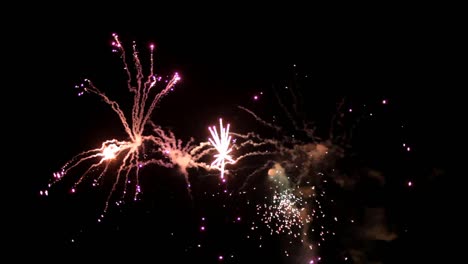 fuegos artificiales de barcelona 25