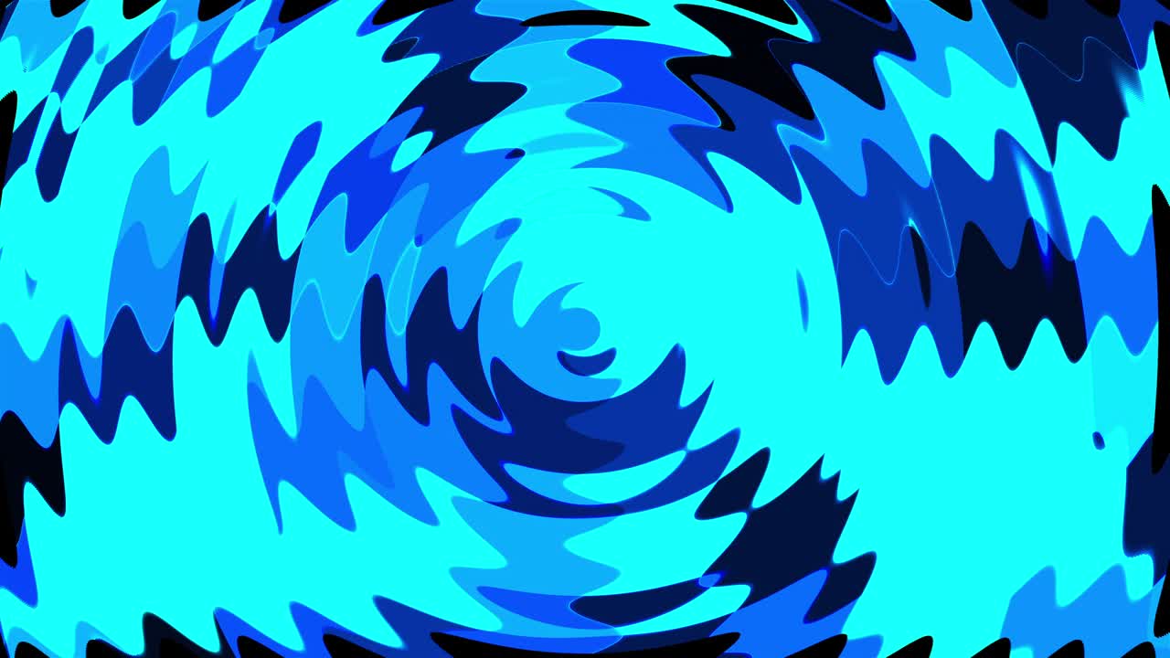 Abstract background with radial waves and ripples. Computer generated 3d rendering