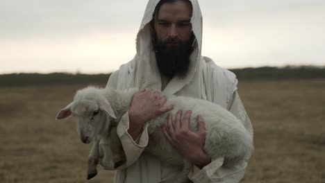 - jesus christ, bible, walk, walking, shepherd, sheep, christianity, christian, psalm 23, gods love, heaven, pray, prayer, praying man, god, spiritual, easter, cross, resurrection, tomb, crucifixion