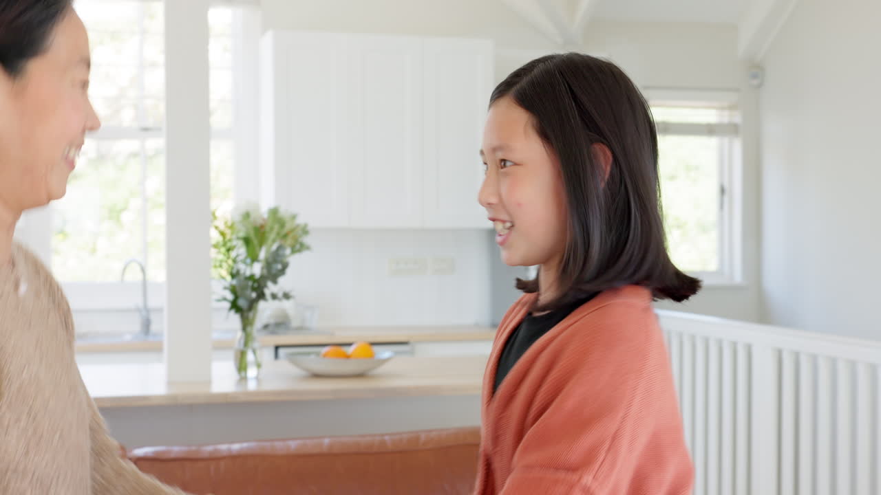 가족, 아이들 그리고 소녀와 춤추기