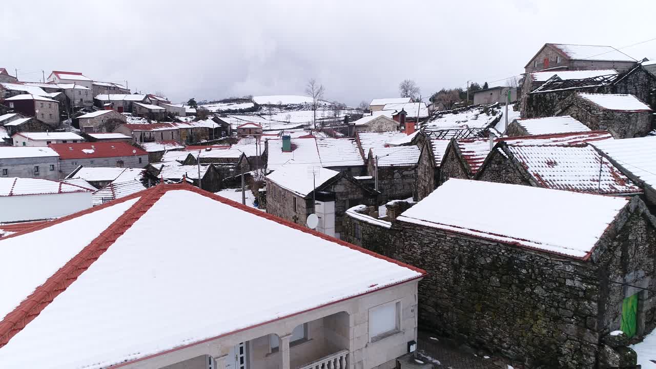 Winter Landscape in the Gerês Mountains