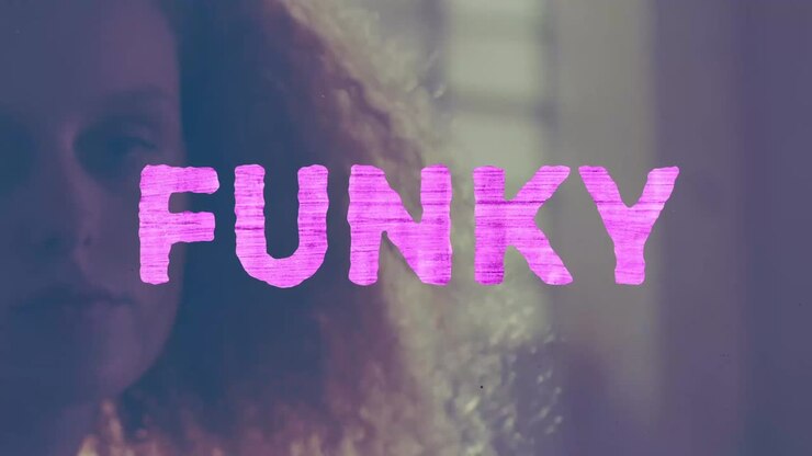 Advertisement images with text and people