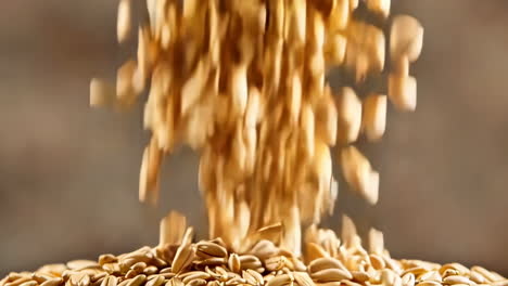 oats falling