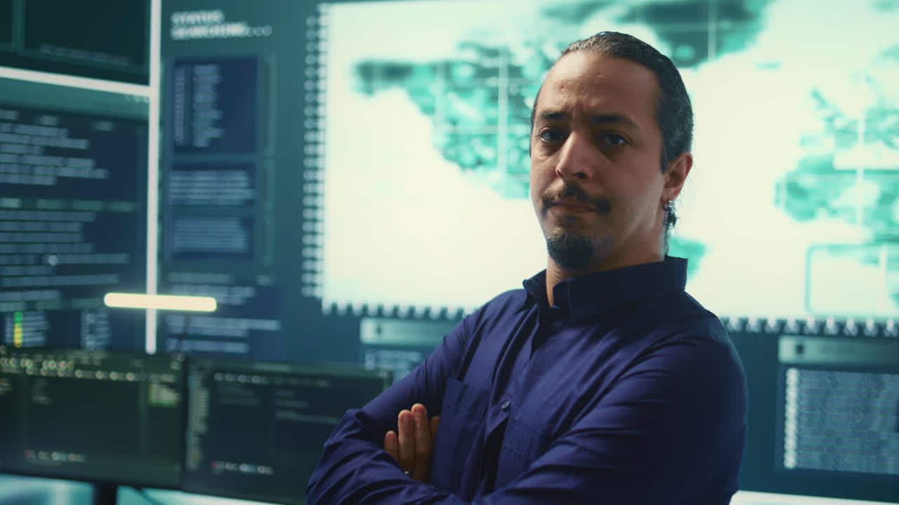 equipo de ciberseguridad que investiga el cibercrimen y los ataques de malware