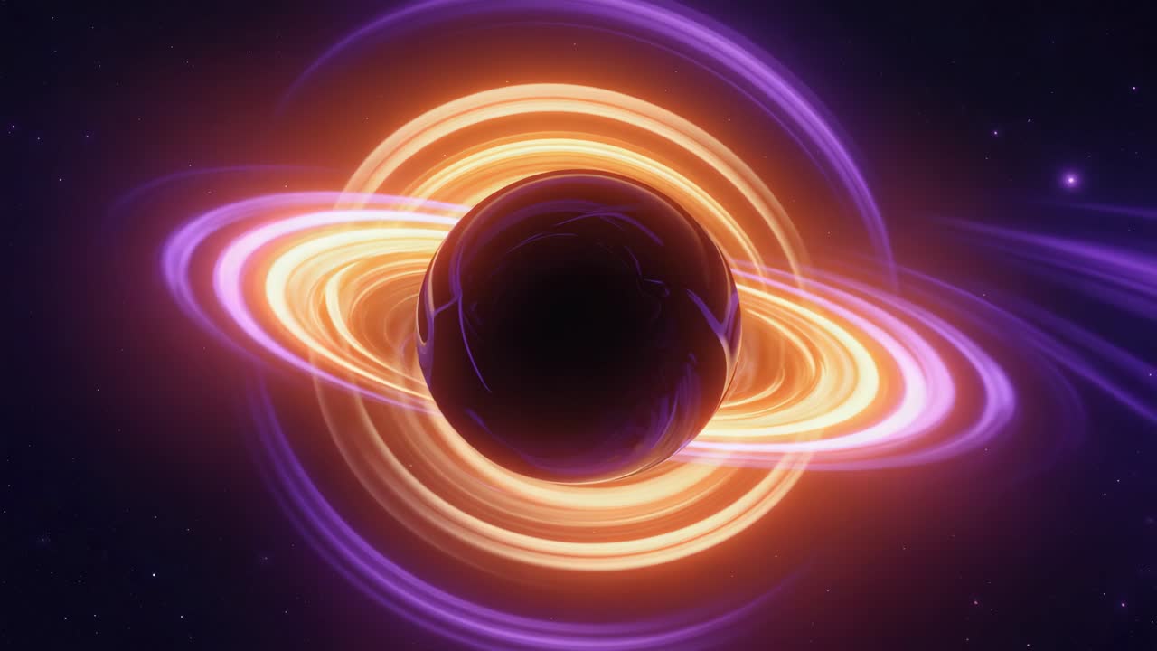 우주에 있는 블랙홀