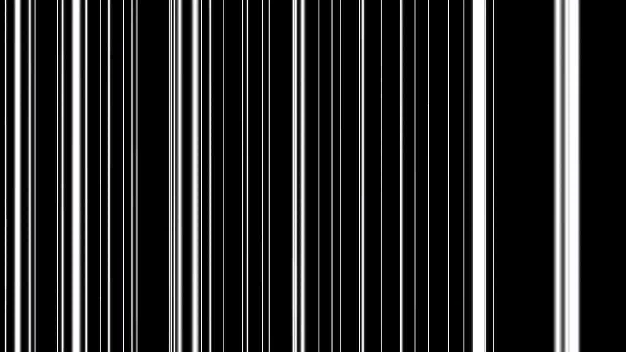 수직 줄무 패턴