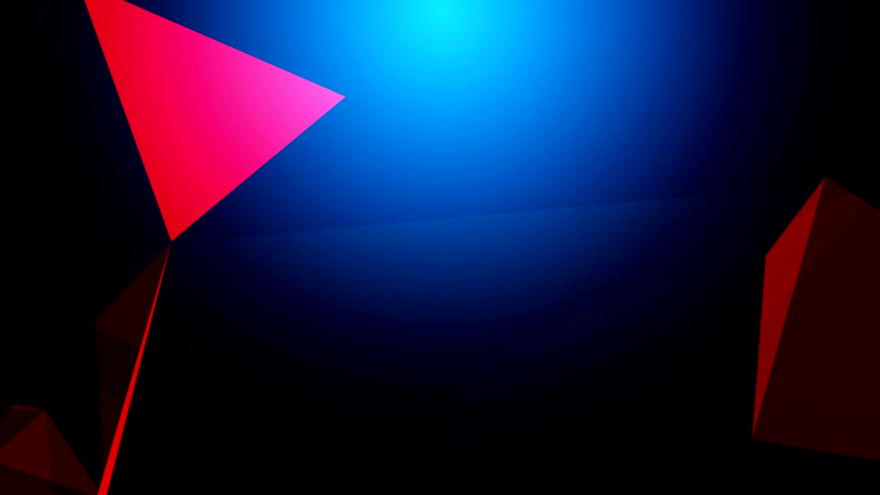 3D animation of a word PRODUCTION revealing from an abstract network