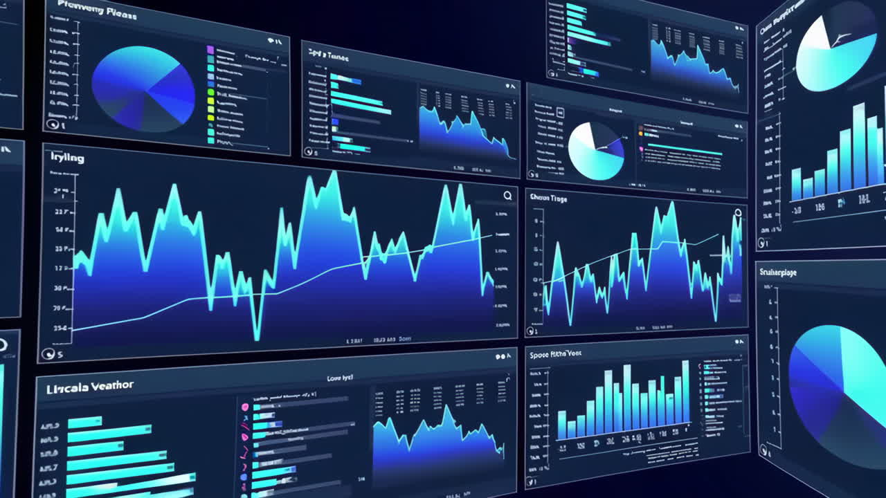 Financial Data Dashboard