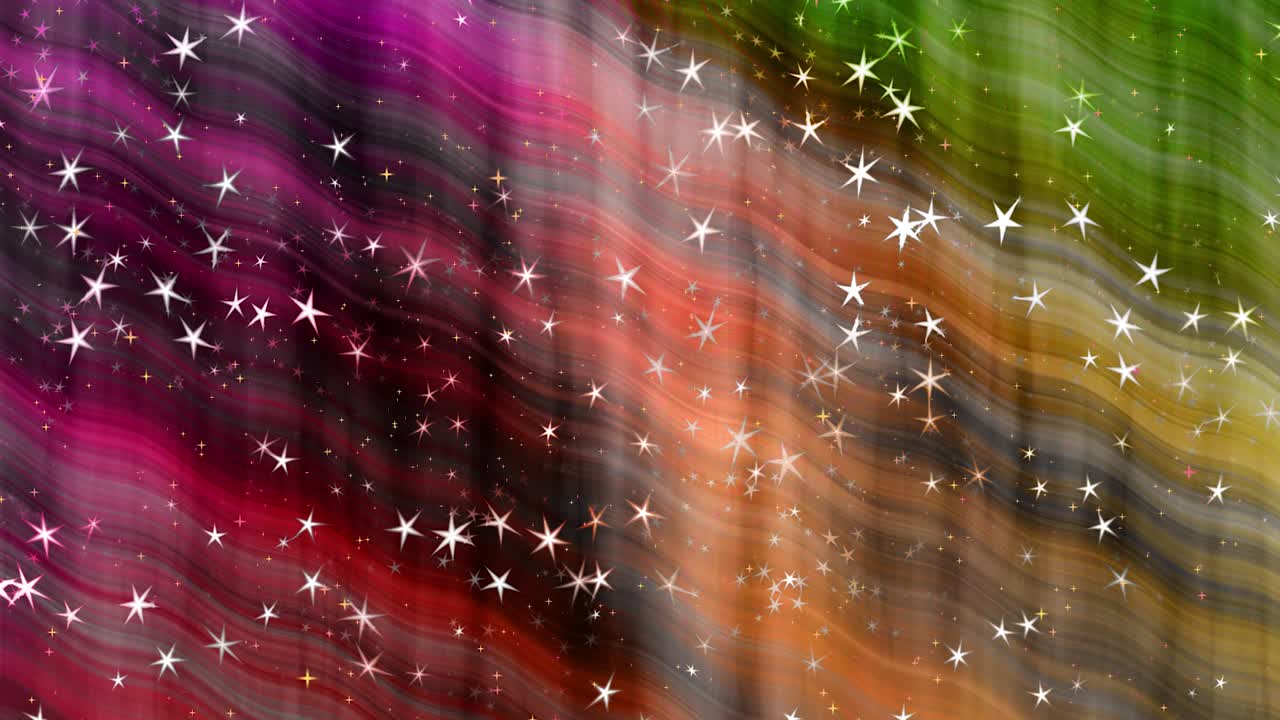 추상적인 다채로운 애니메이션. 다채로운 액체 배경. 아름다운 그라디언트 텍스처.