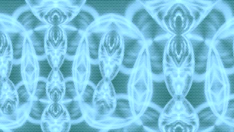 fondo de movimiento animado generado por computadora para la producción de películas de video web