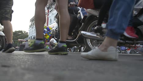 Rushhour-In-Der-Vietnamesischen-Stadt