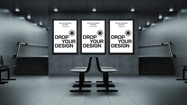 Billboard Screen Mockup