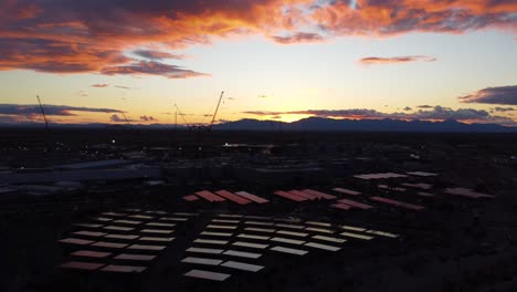 Sonnenuntergang-über-Dem-Intel-Ocotillo-Campus-In-Arizona