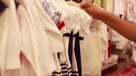 young man in the store buying clothes 4