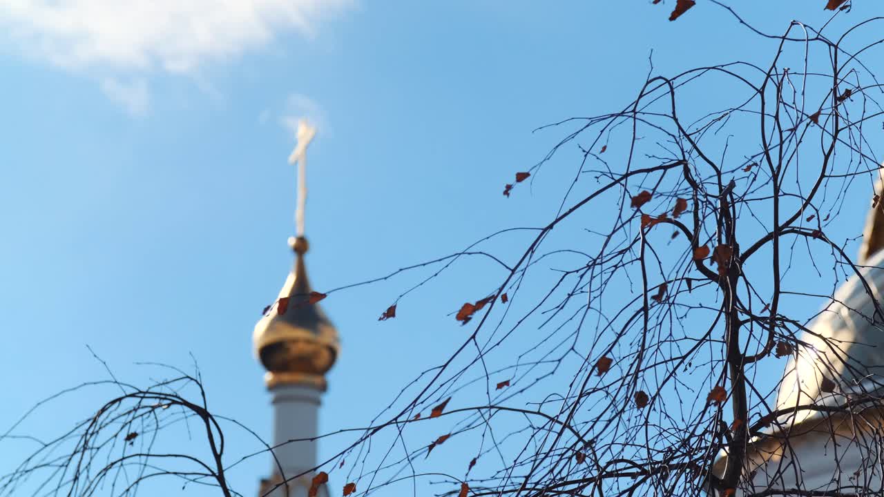 torre de la iglesia ortodoxa