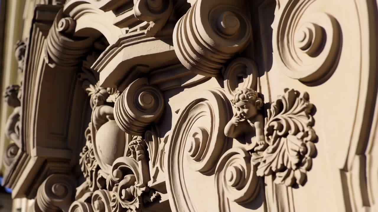 Prague Old Town Square and Architectural Details