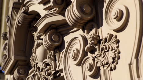 prague old town square and architectural details