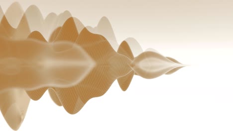 forma de onda ondulada abstracta de 4k