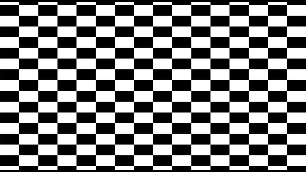 검은색과 색 패턴 체커 수직. 미래 기하학적 패턴 운동 배경